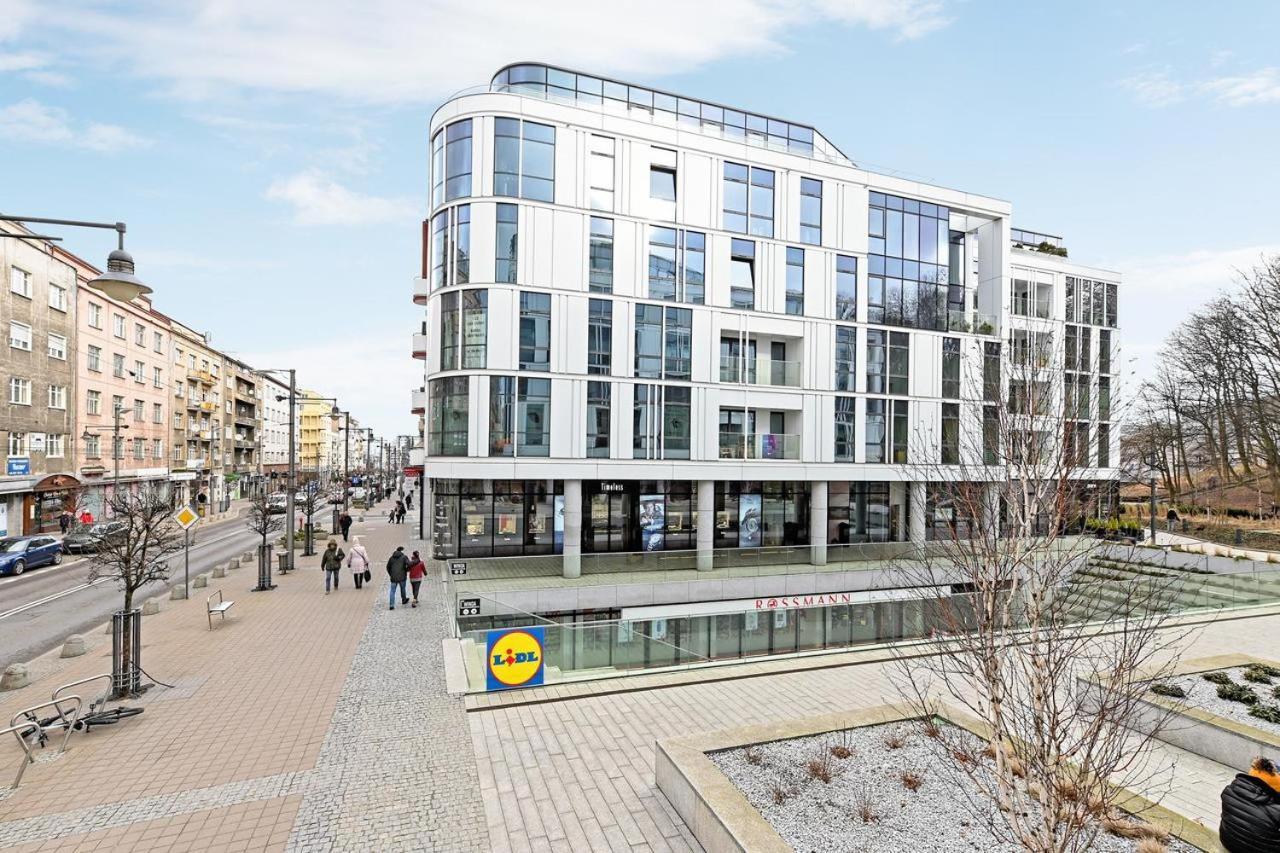 Apartamento Baltiq Plaza Gdynia Exterior foto